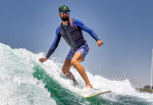 Wake Surfing