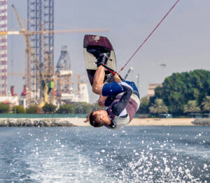 Wakeboarding