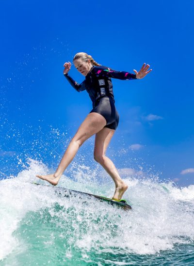 Wake Surfing